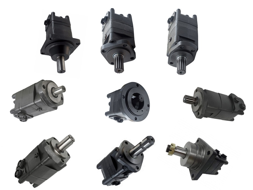 Hydraulic motors view 13